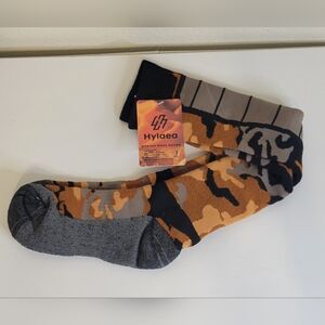 Men's Hylaea Merino Knee High Wool Socks - Camouflage